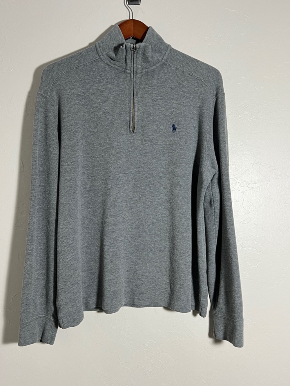 Ralph Lauren Gray Pullover Sweatshirt